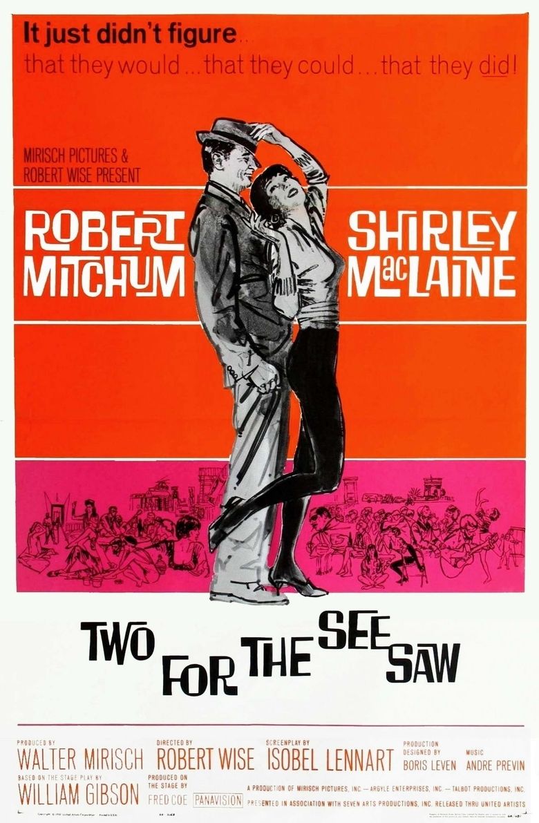 Two for the Seesaw movie poster