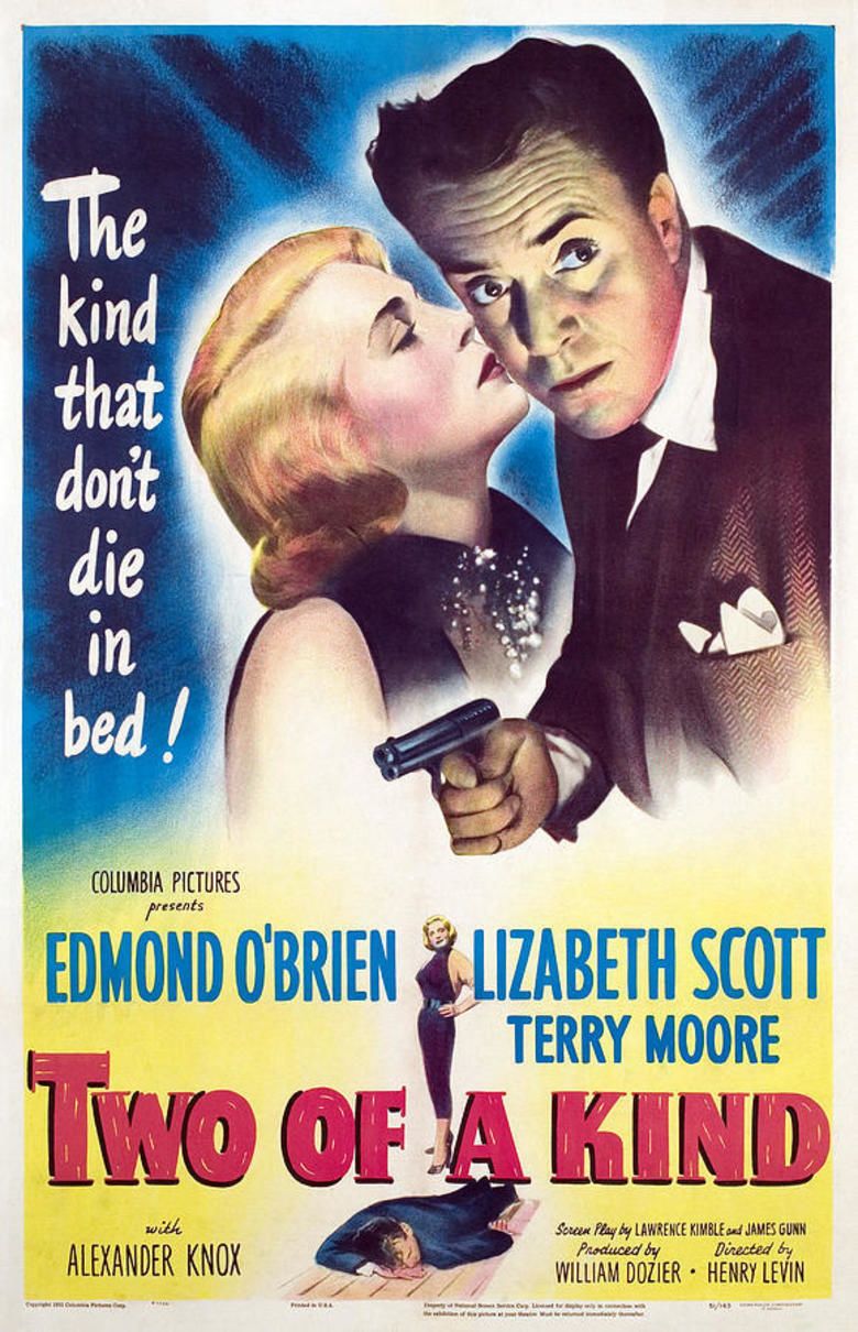 Two of a Kind (1951 film) movie poster