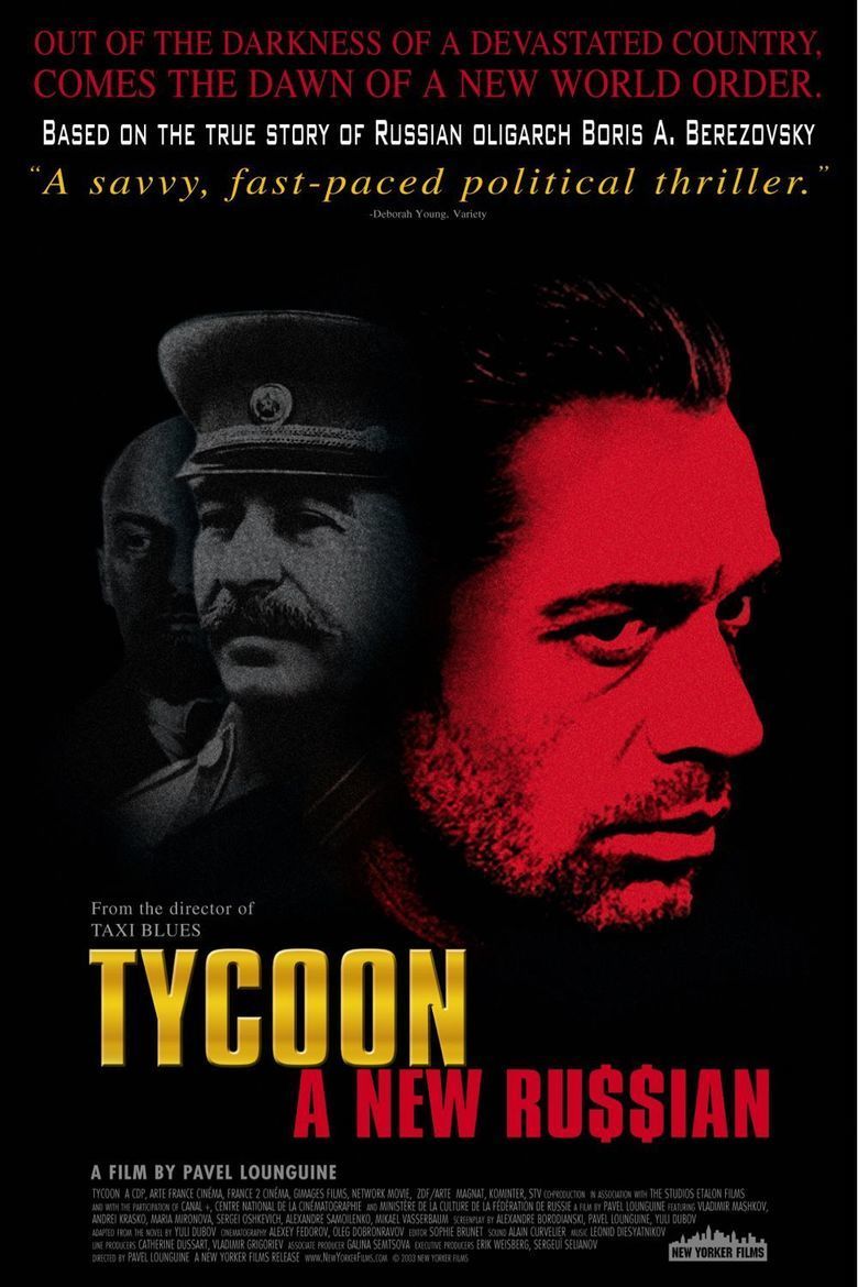 Tycoon (2002 film) movie poster
