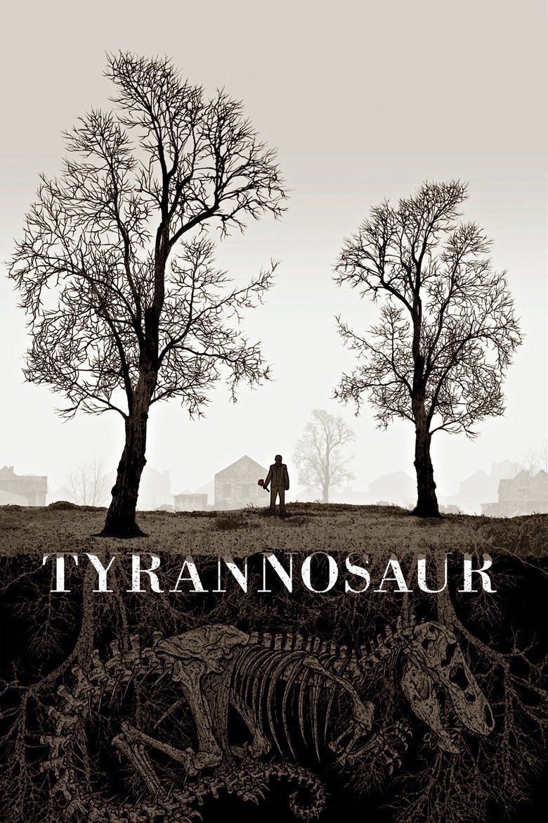 Tyrannosaur (film) movie poster
