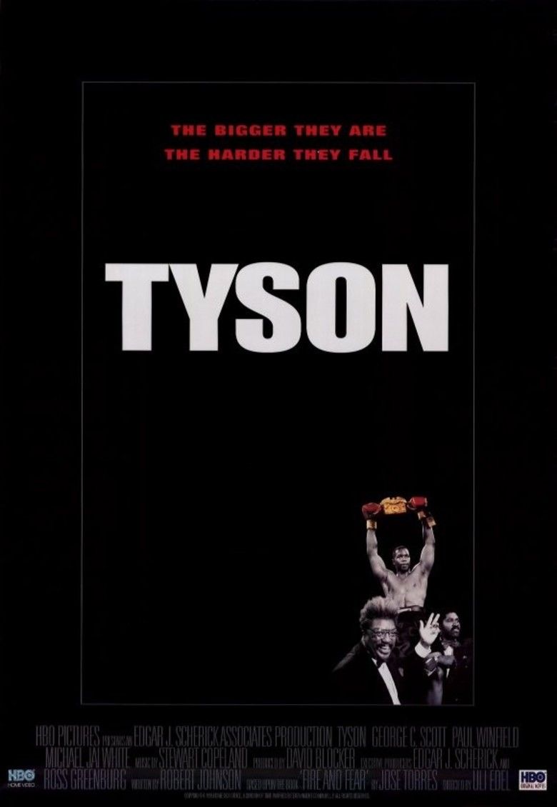Tyson (1995 film) movie poster
