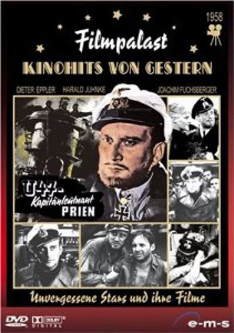 U 47 Kapitanleutnant Prien movie poster