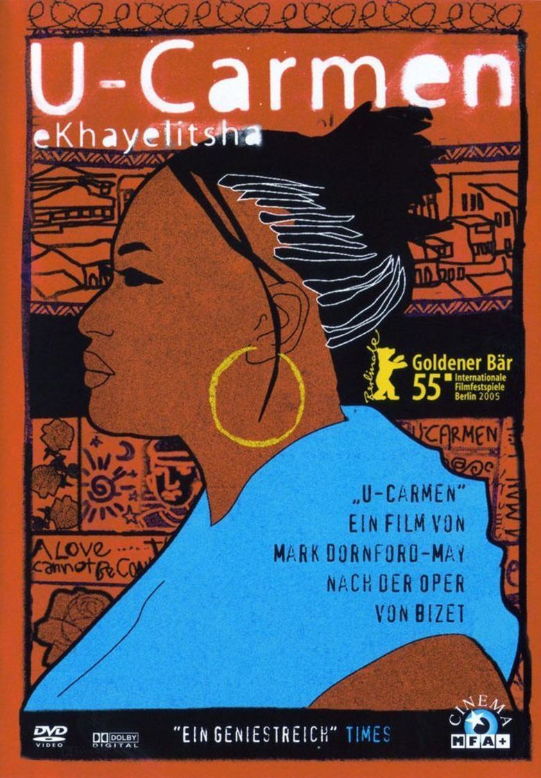 U Carmen eKhayelitsha movie poster