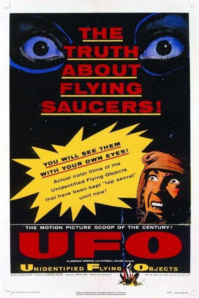 UFO (1956 film) movie poster