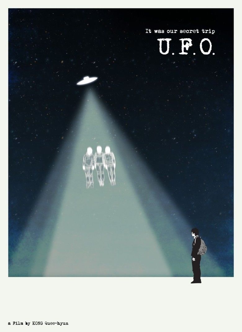 UFO (1993 film) movie poster
