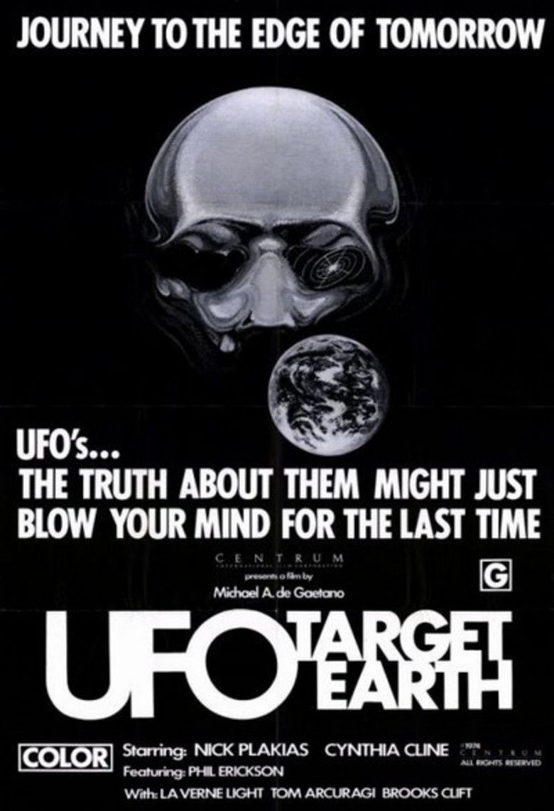 UFO: Target Earth movie poster