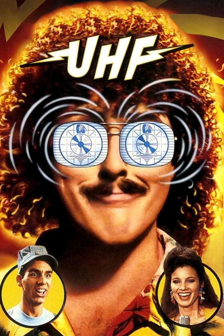 UHF (film) movie poster