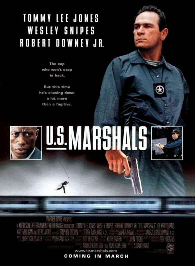 US Marshals (film) movie poster