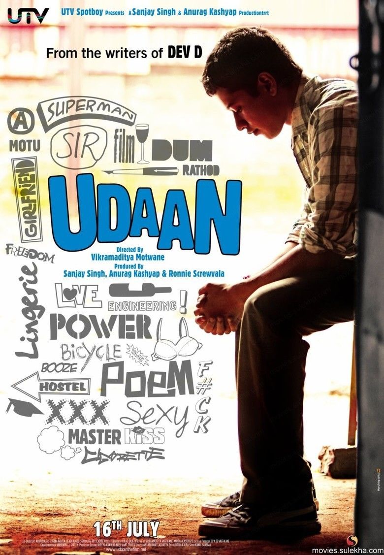 Udaan (2010 film) movie poster