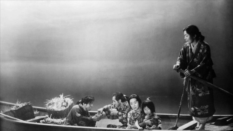 Ugetsu movie scenes