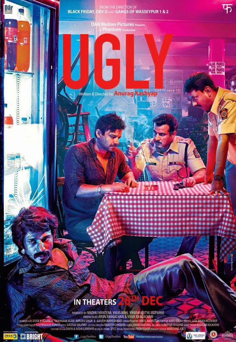 Ugly (film) movie poster
