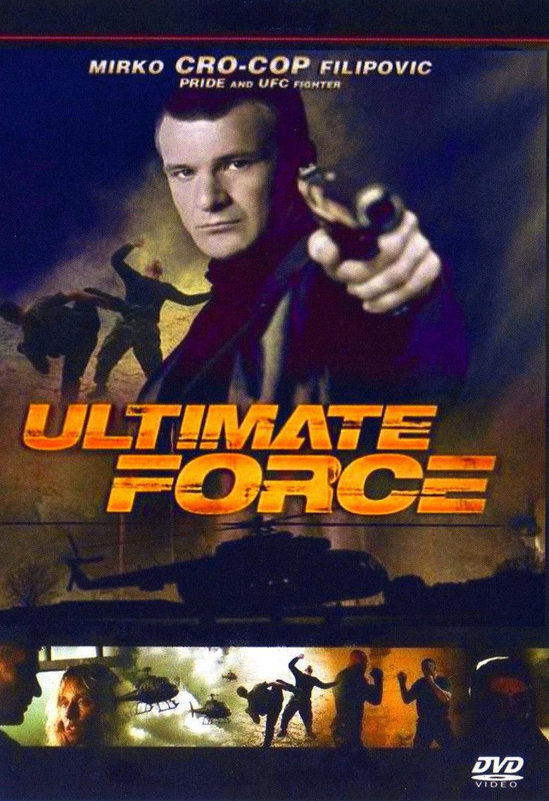 Ultimate Force (film) movie poster