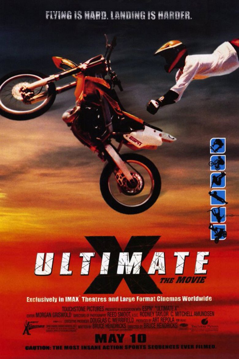 Ultimate X: The Movie movie poster