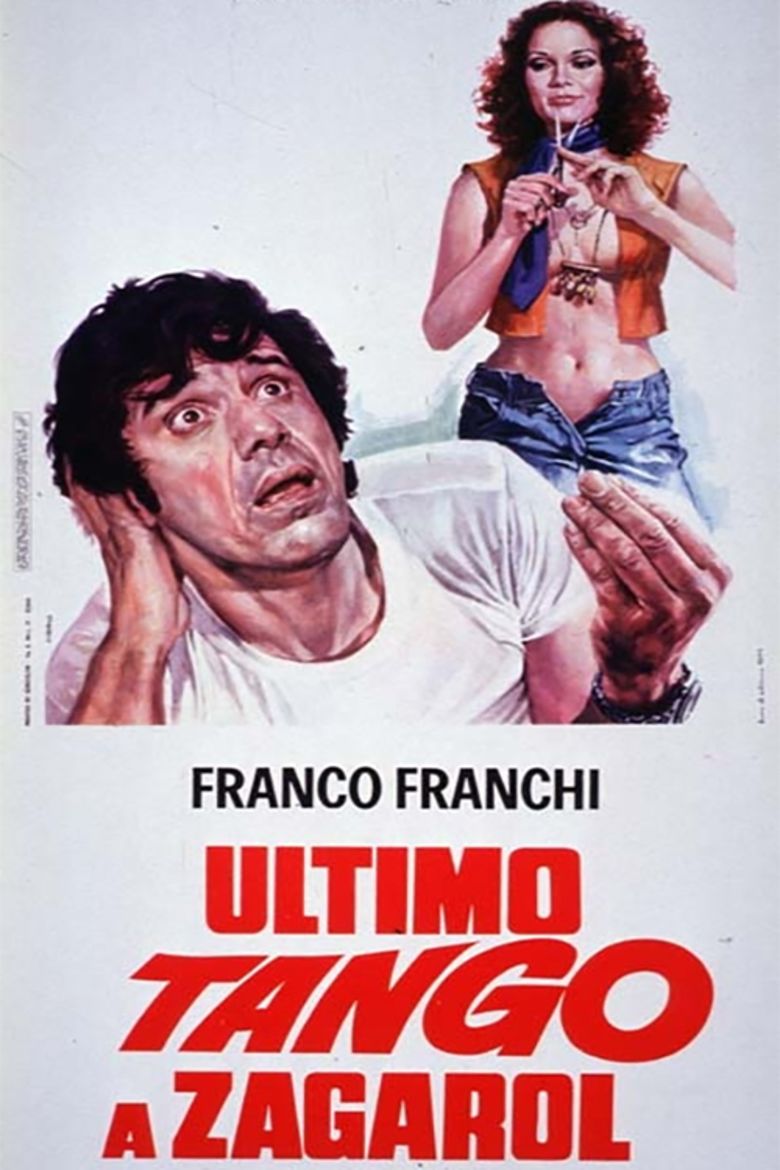 Ultimo tango a Zagarol movie poster