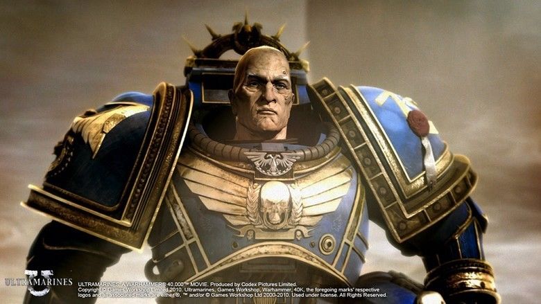 Ultramarines: A Warhammer 40,000 Movie movie scenes