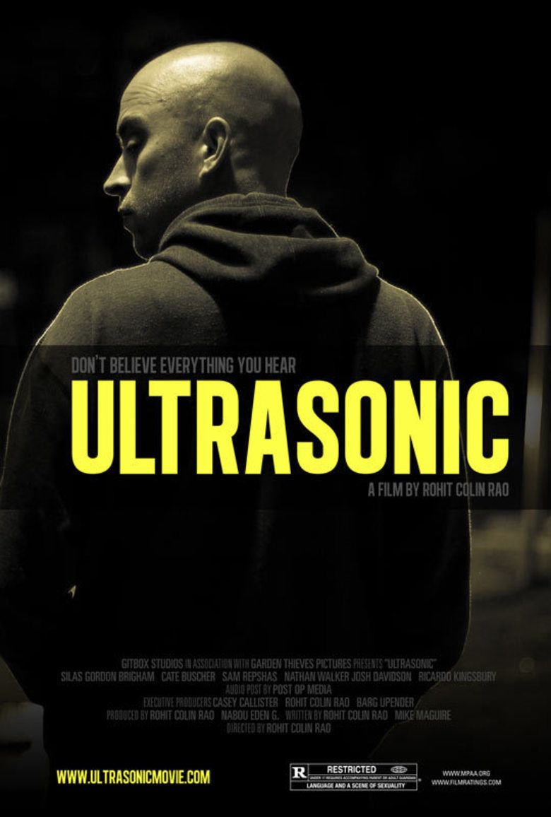 Ultrasonic (film) movie poster