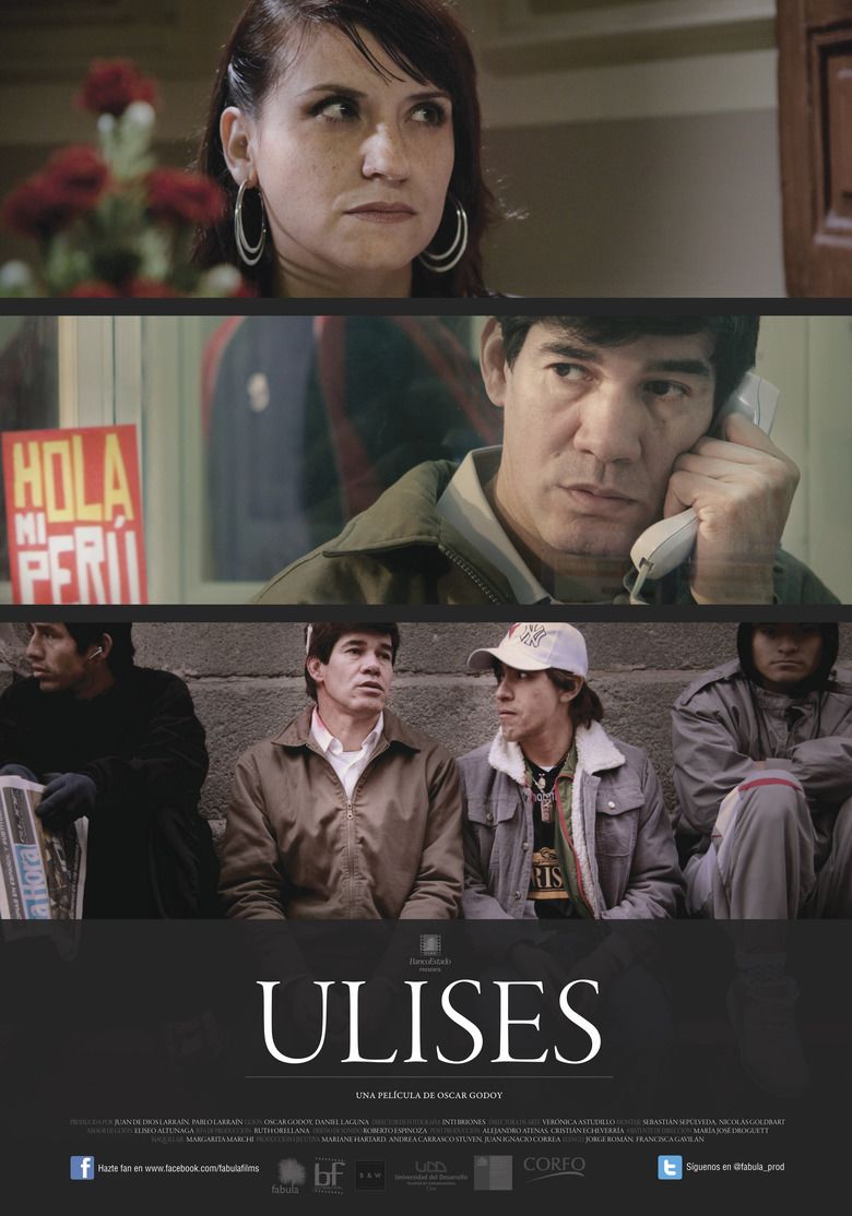 Ulysses (2011 film) movie poster