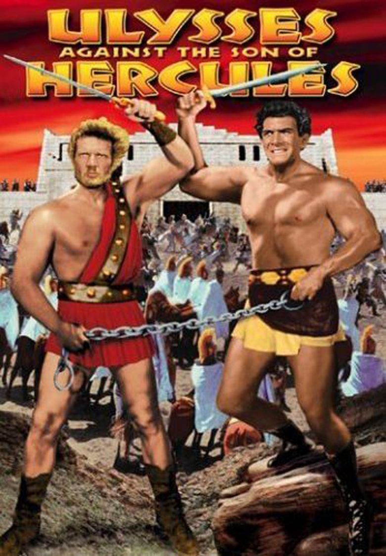 Ulysses Against the Son of Hercules movie poster