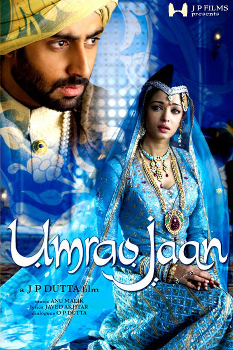 Umrao Jaan (2006 film) movie poster
