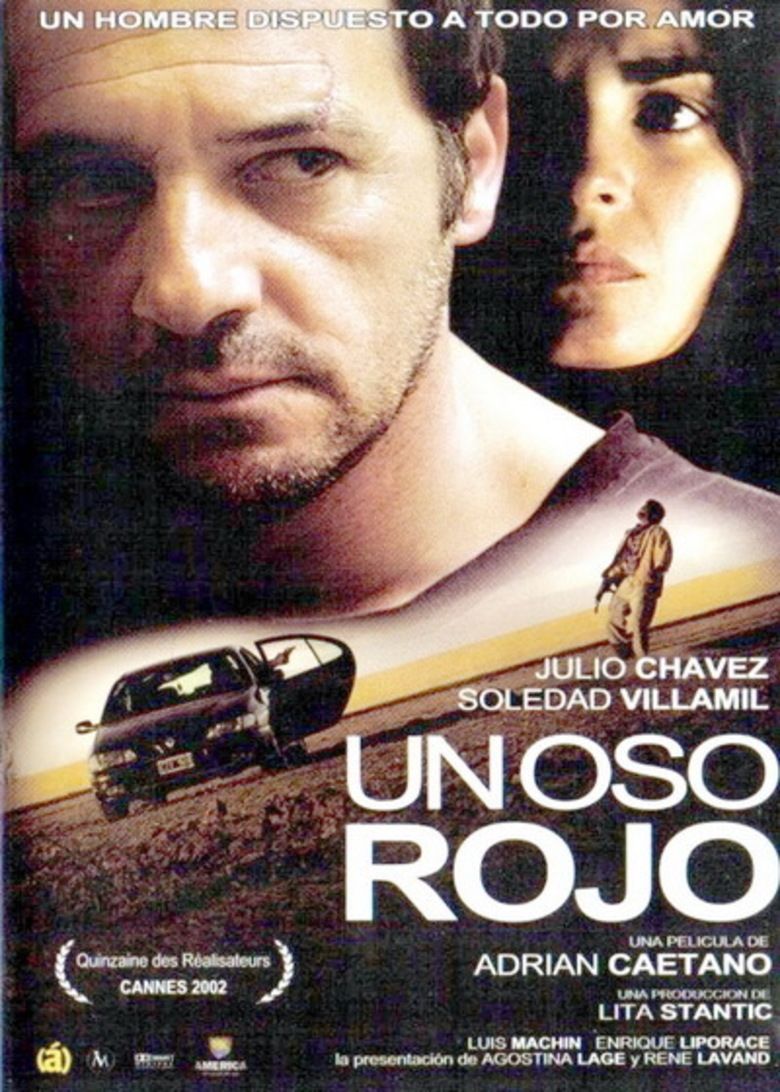 Un Oso Rojo movie poster