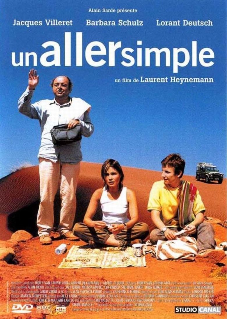 Un aller simple (2001 film) movie poster
