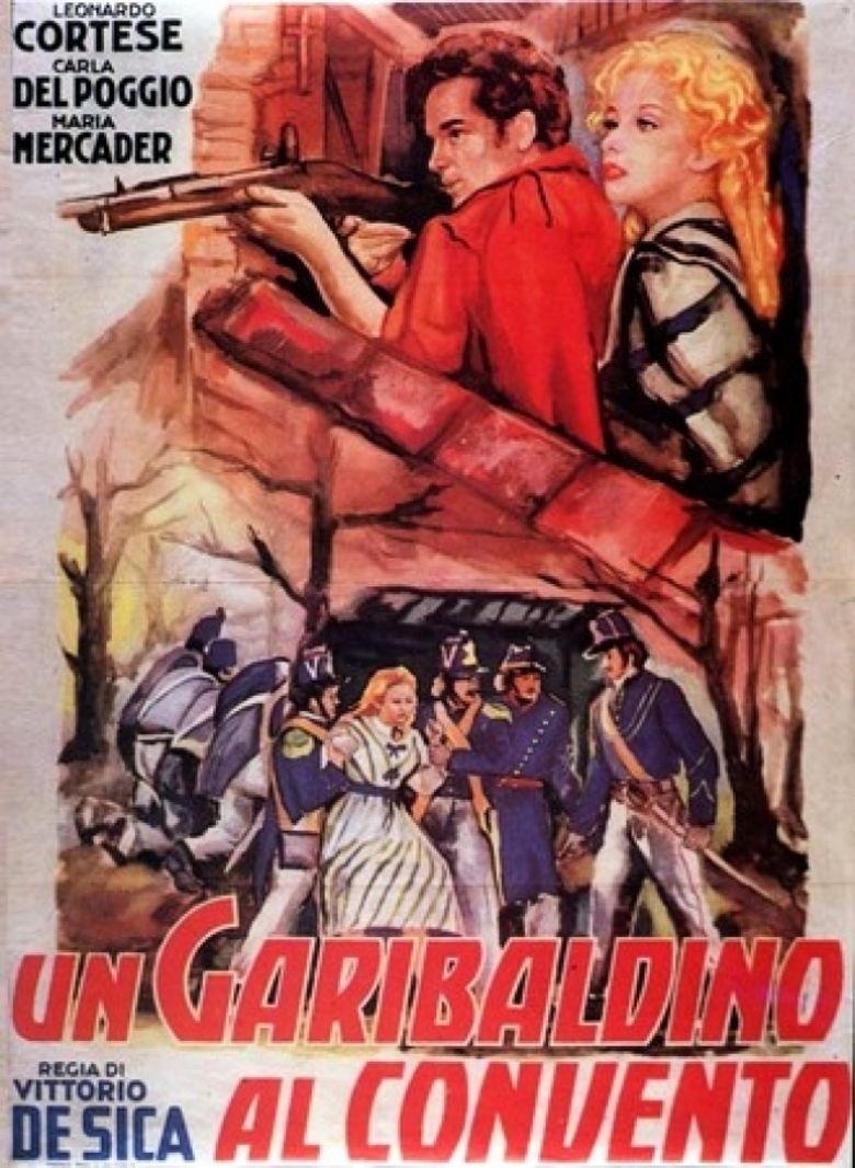 Un garibaldino al convento movie poster