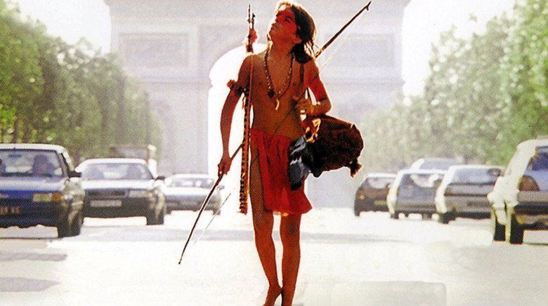 Un indien dans la ville movie scenes