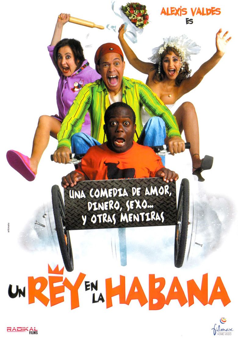 Un rey en la Habana movie poster