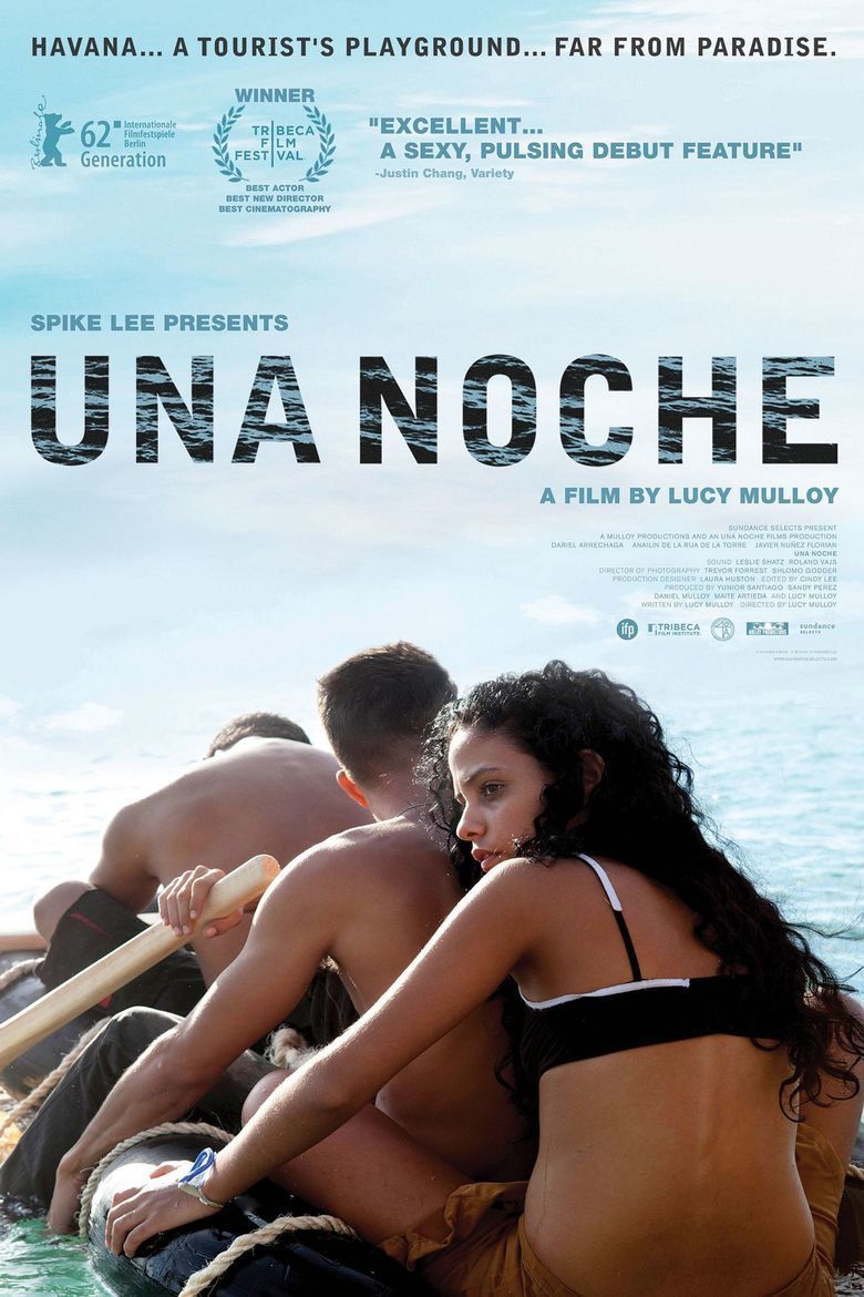 Una Noche (film) movie poster