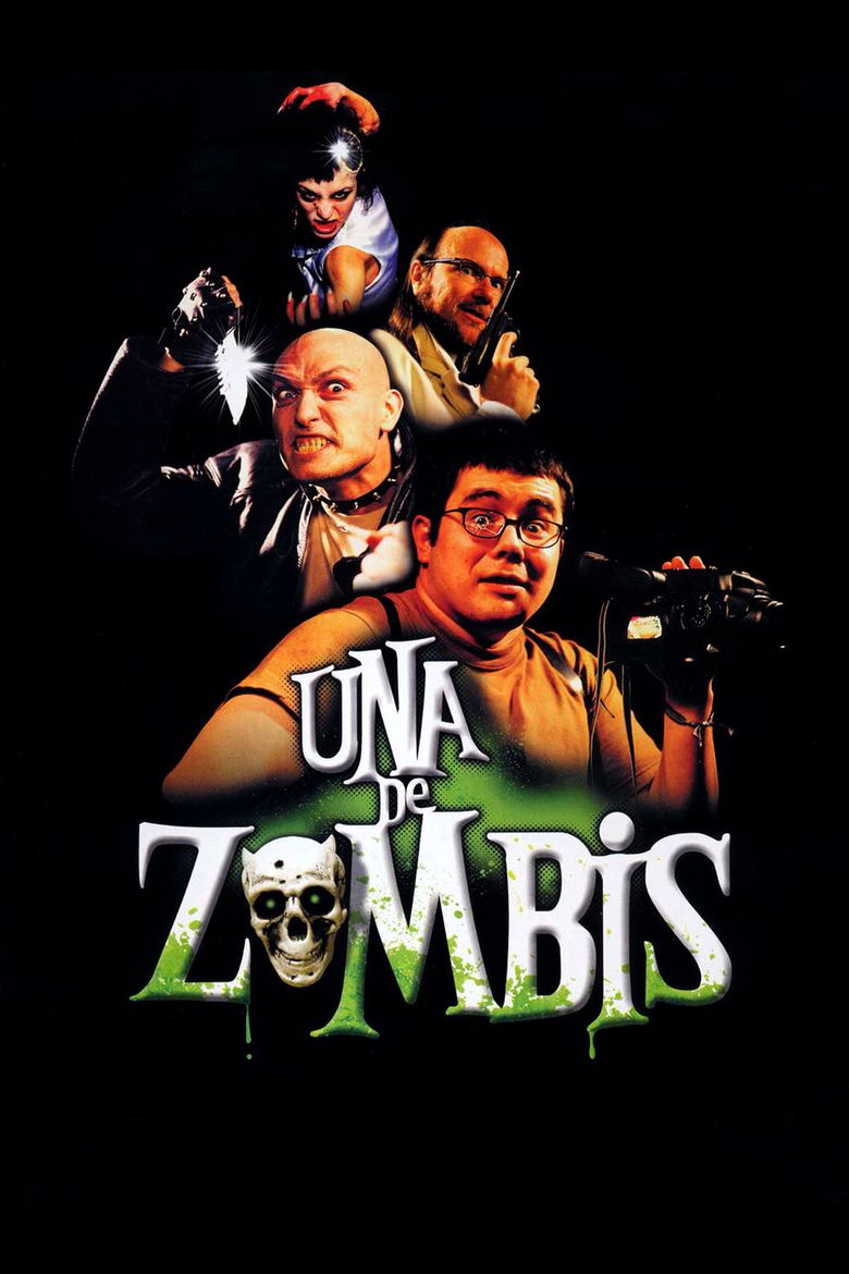 Una de Zombis movie poster