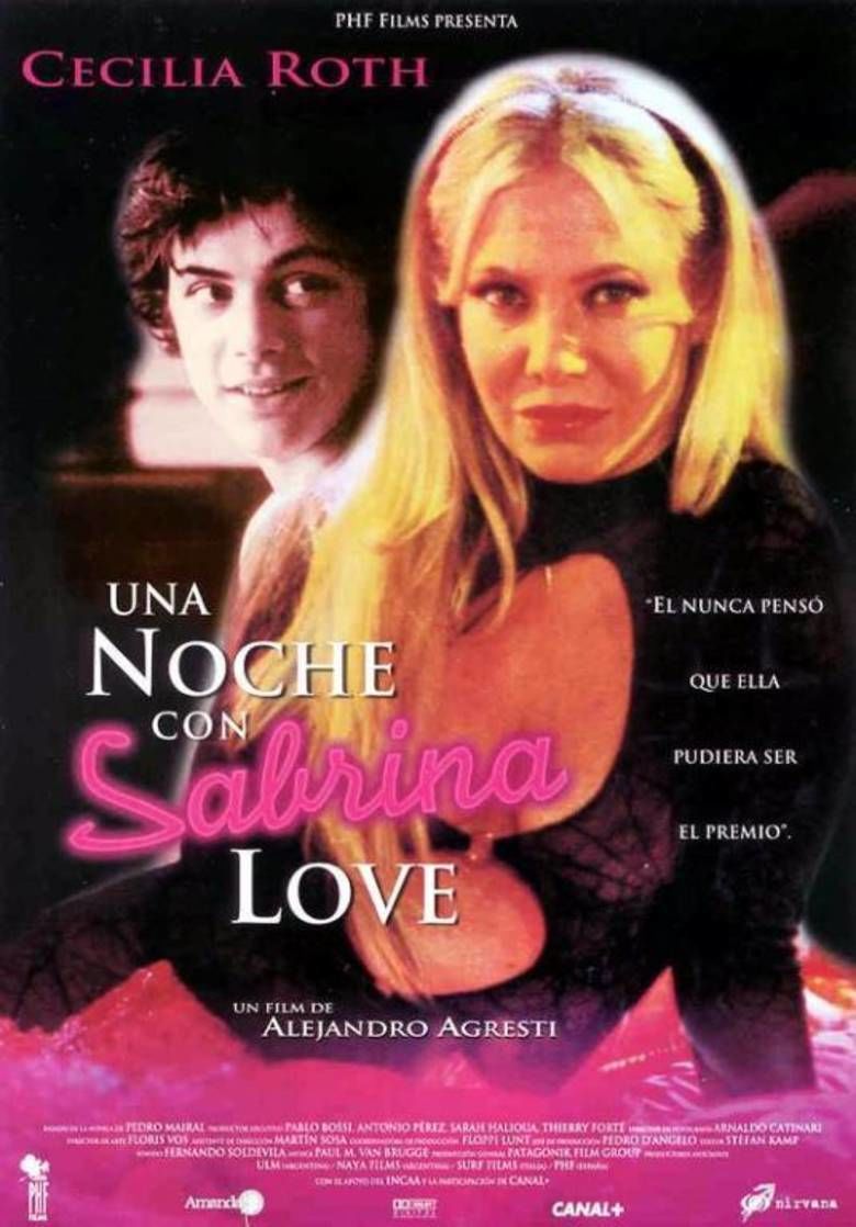 Una noche con Sabrina Love movie poster
