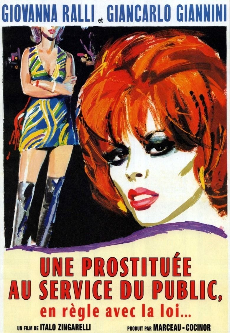 Una prostituta al servizio del pubblico e in regola con le leggi dello stato movie poster