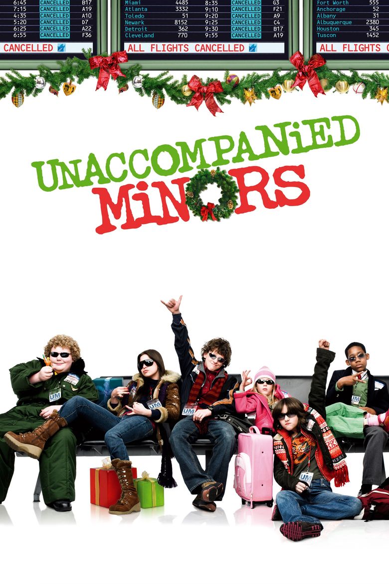 Unaccompanied Minors movie poster