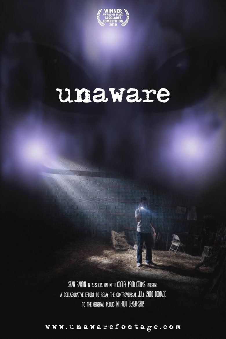 Unaware movie poster