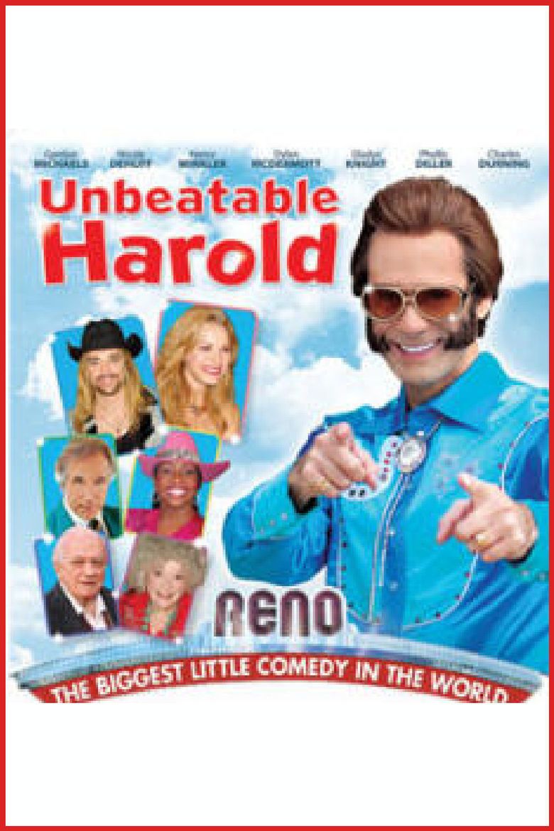 Unbeatable Harold movie poster