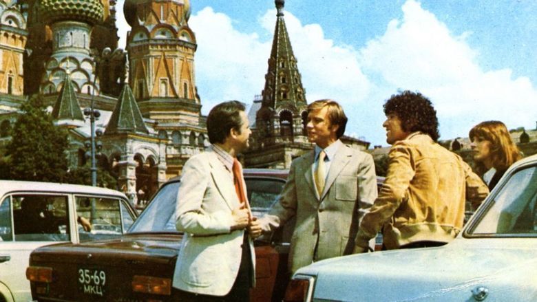 Unbelievable Adventures of Italians in Russia movie scenes