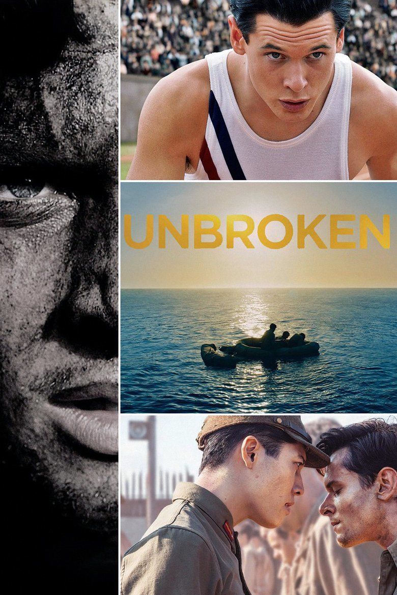 Unbroken (film) movie poster