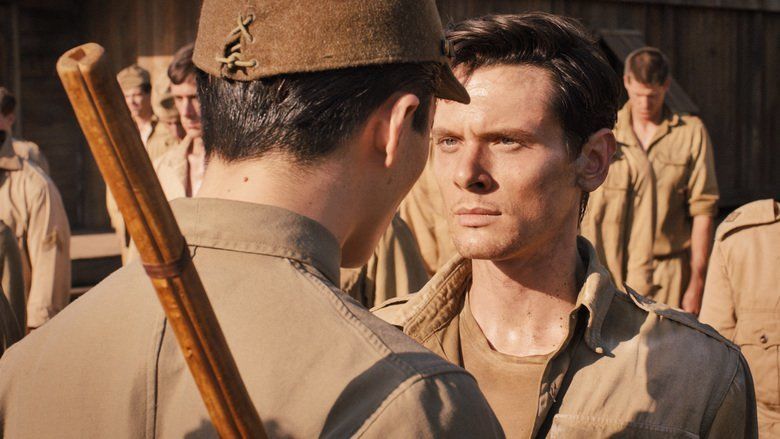 Unbroken (film) movie scenes