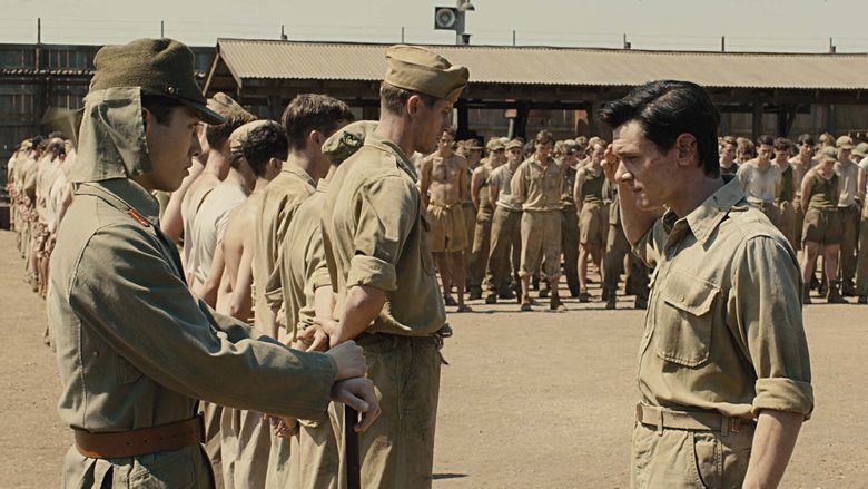 Unbroken (film) movie scenes