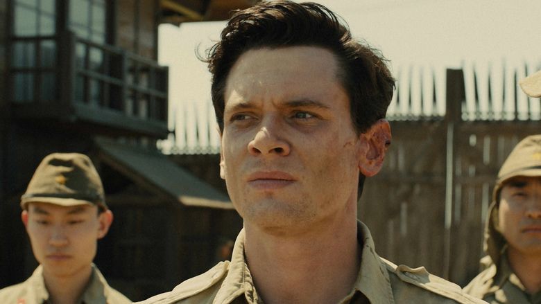 Unbroken (film) movie scenes