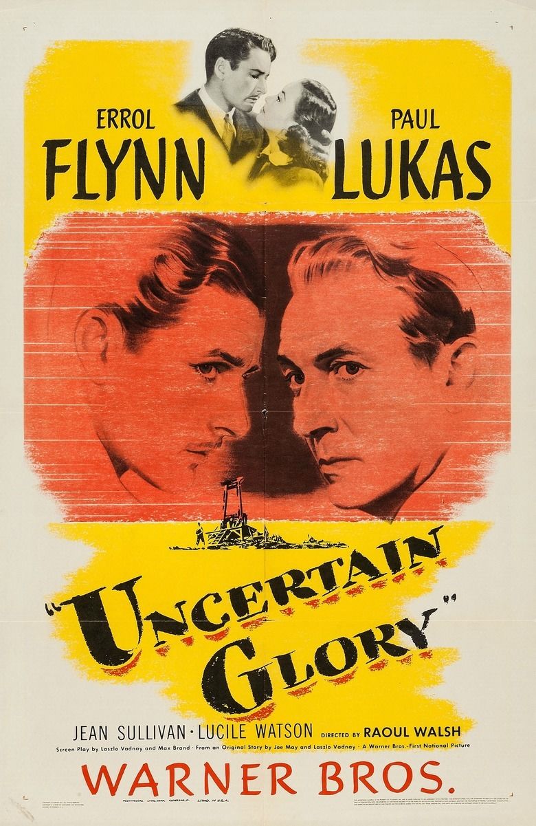 Uncertain Glory movie poster