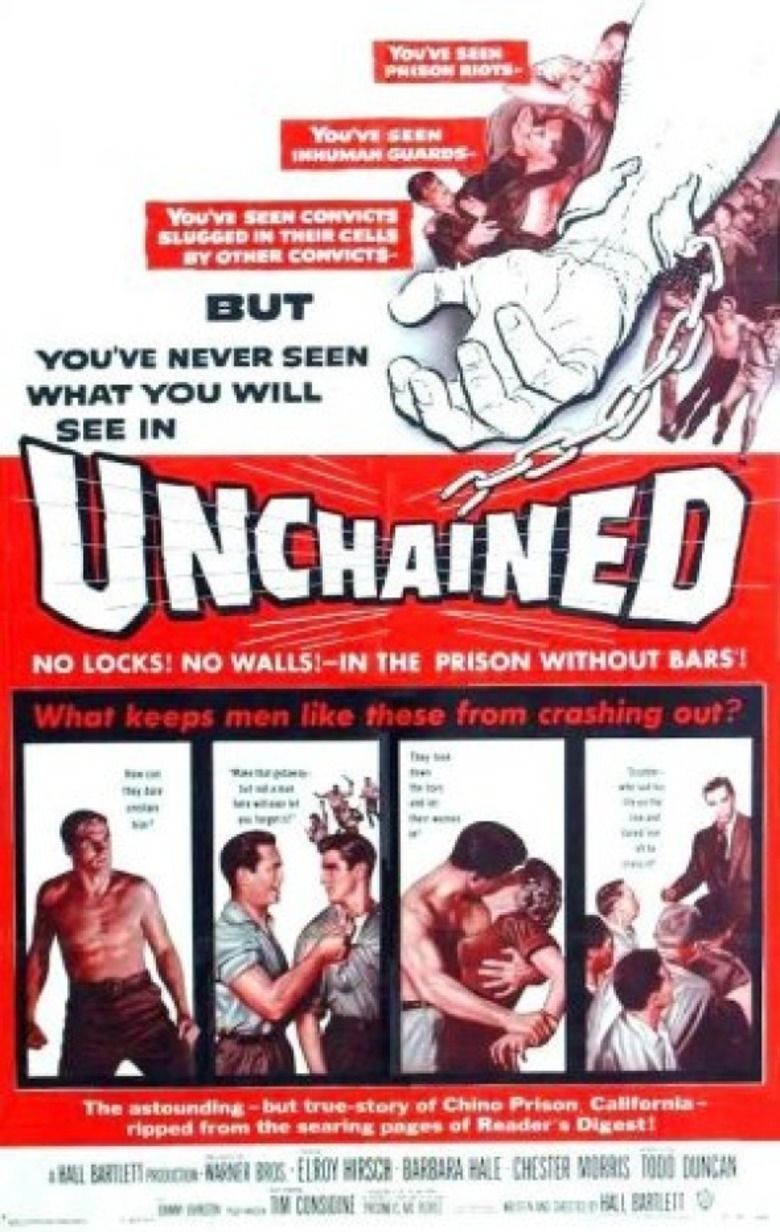 Unchained (film) movie poster