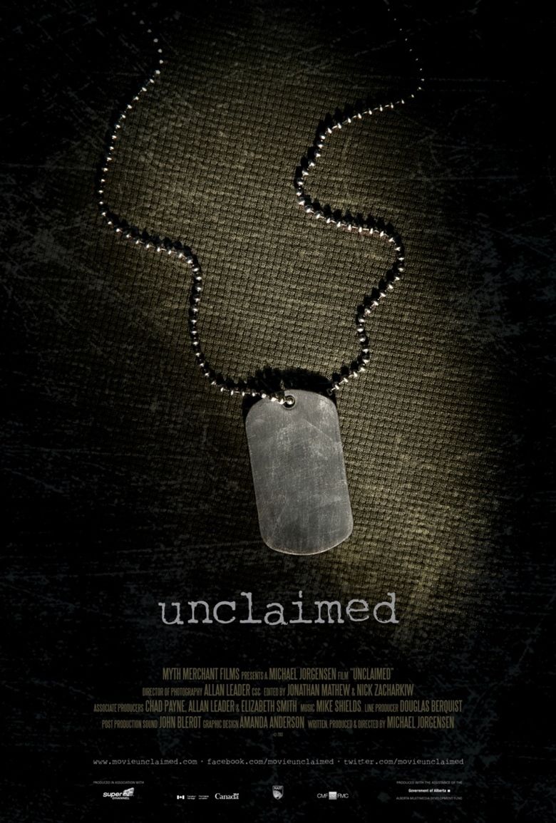 Unclaimed movie poster