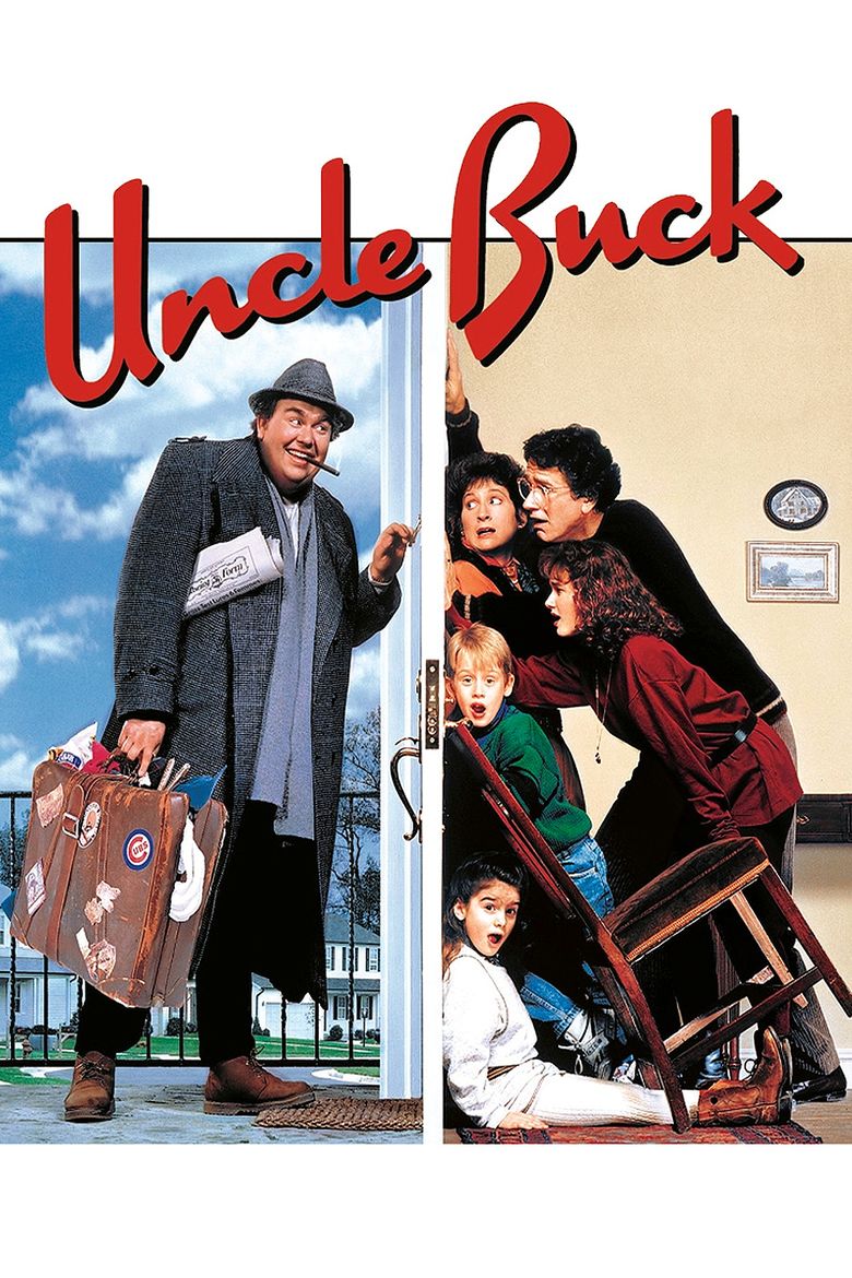 Uncle Buck movie poster