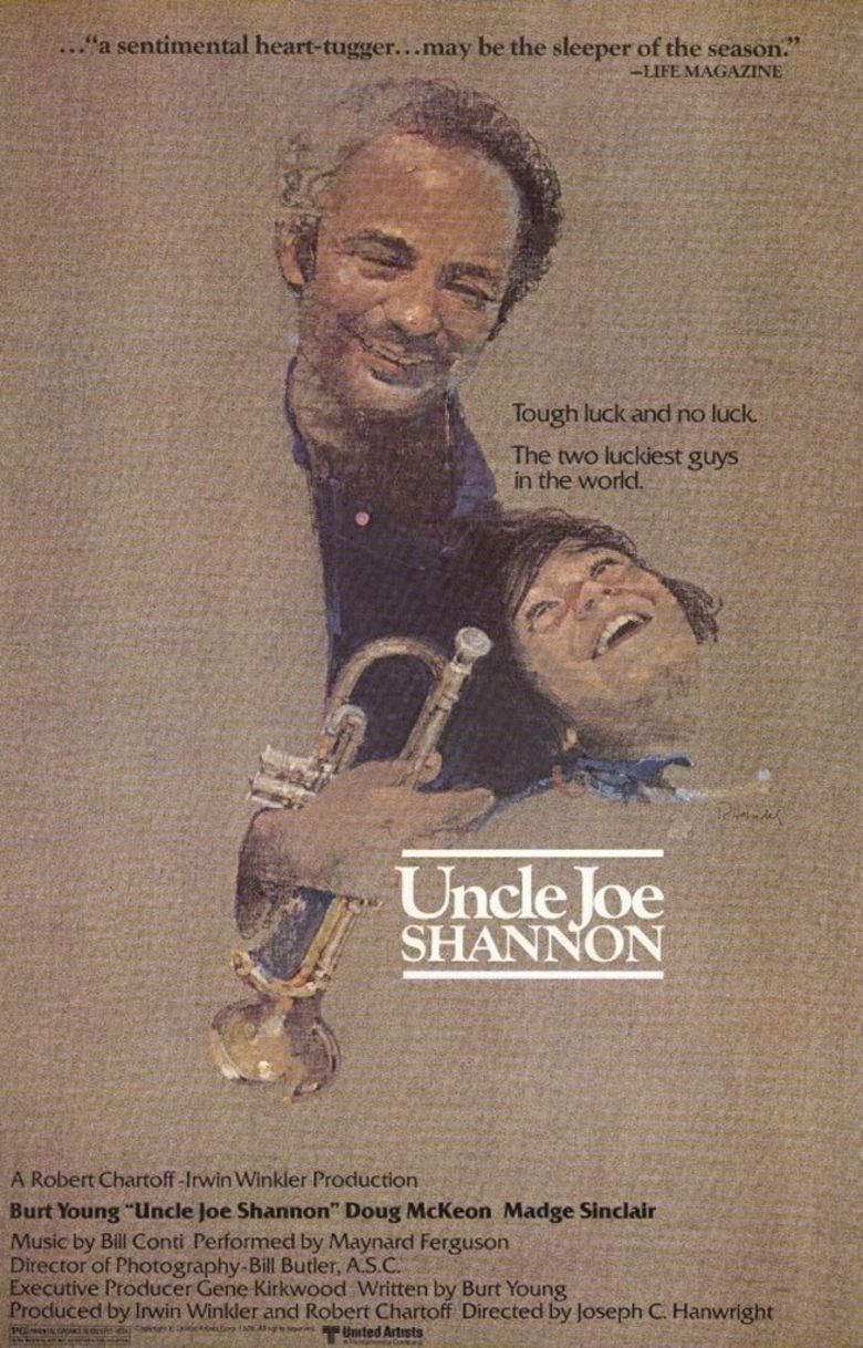 Uncle Joe Shannon movie poster