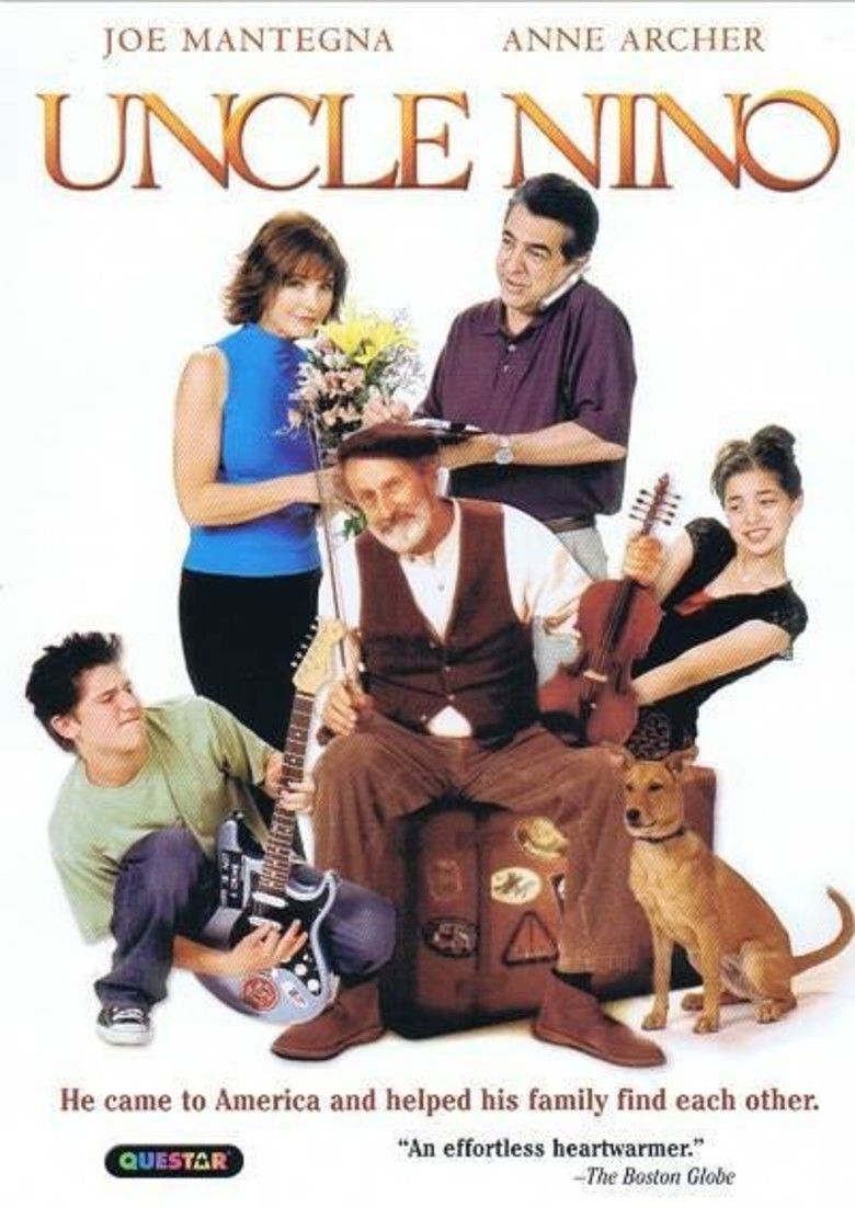 Uncle Nino movie poster