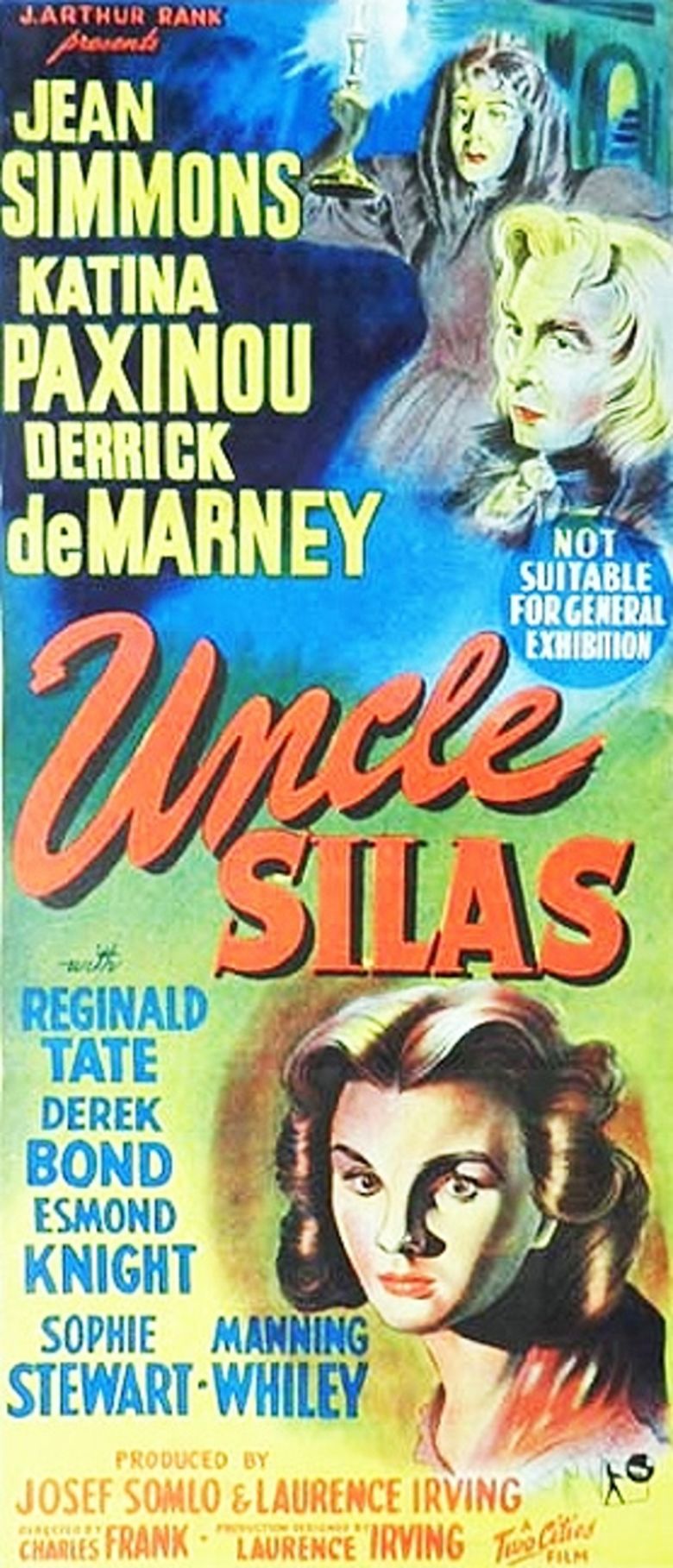 Uncle Silas (film) movie poster