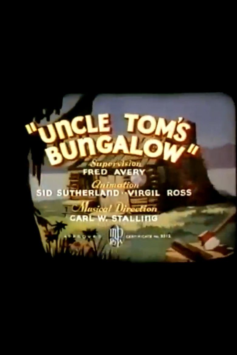 Uncle Toms Bungalow movie poster