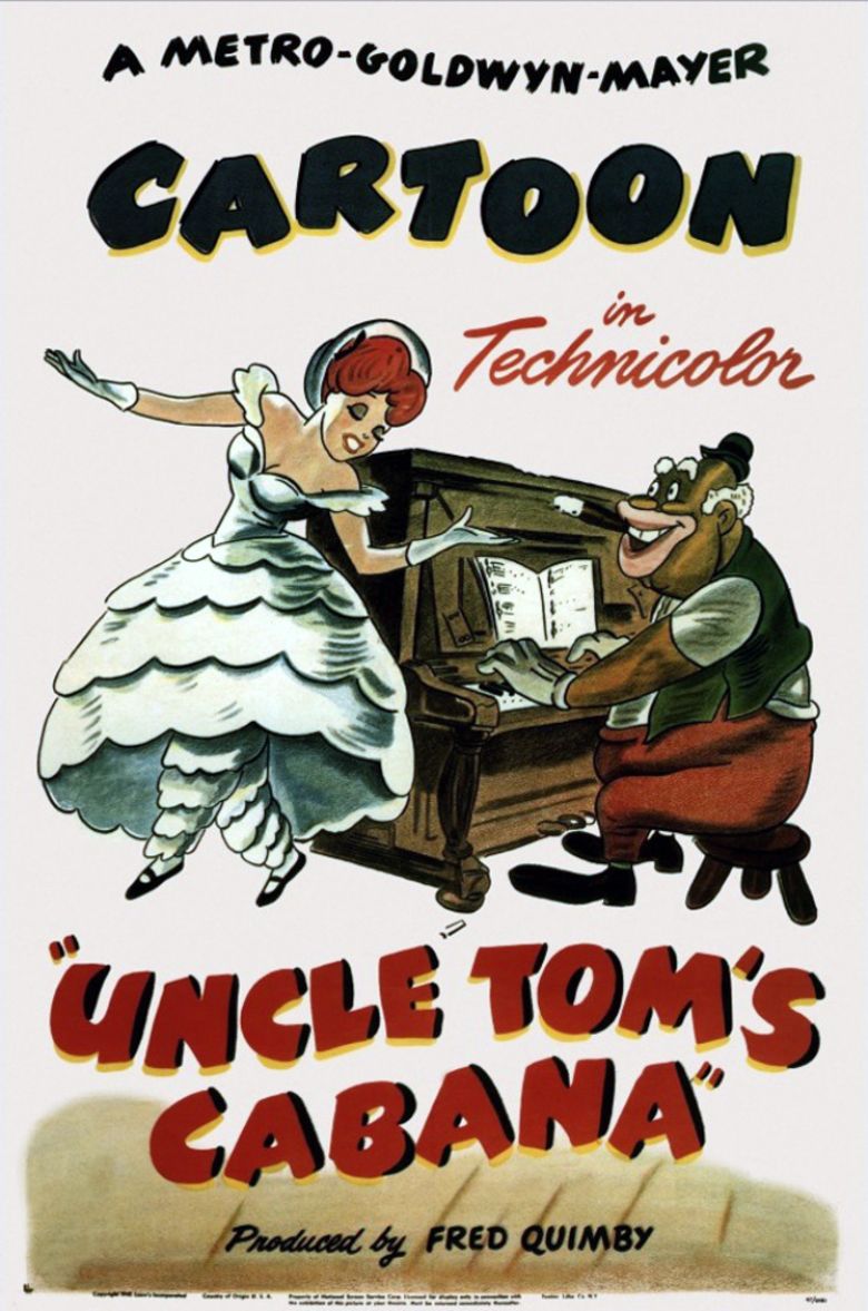 Uncle Toms Cabana movie poster