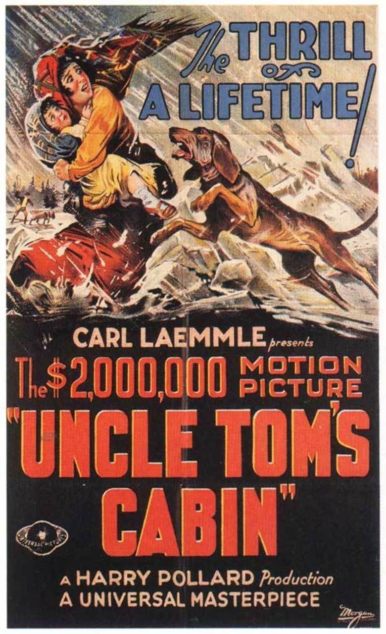 Uncle Toms Cabin (1927 film) movie poster